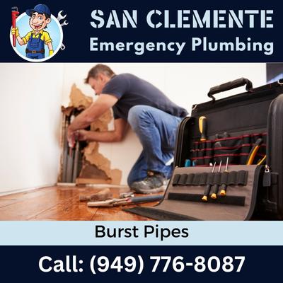 Burst Pipes - Emergency Plumbing Solutions